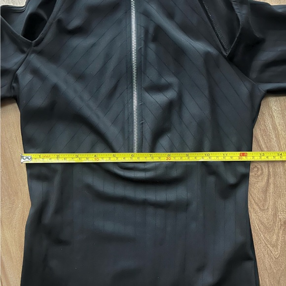 GUESS Black Bodycon Zipper Dress - Picture 7 of 11